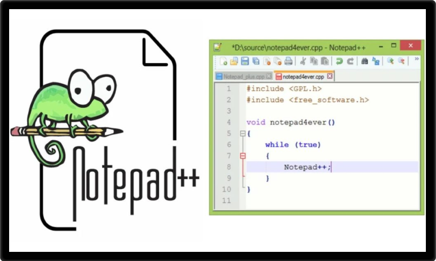 هایجک پلاگین Notepad++ برای تزریق کد مخرب