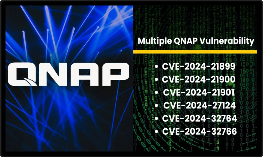 آسیب‌پذیری چندگانه QNAP به هکر‌ها اجازه می‌دهد NAS شما را بربایند