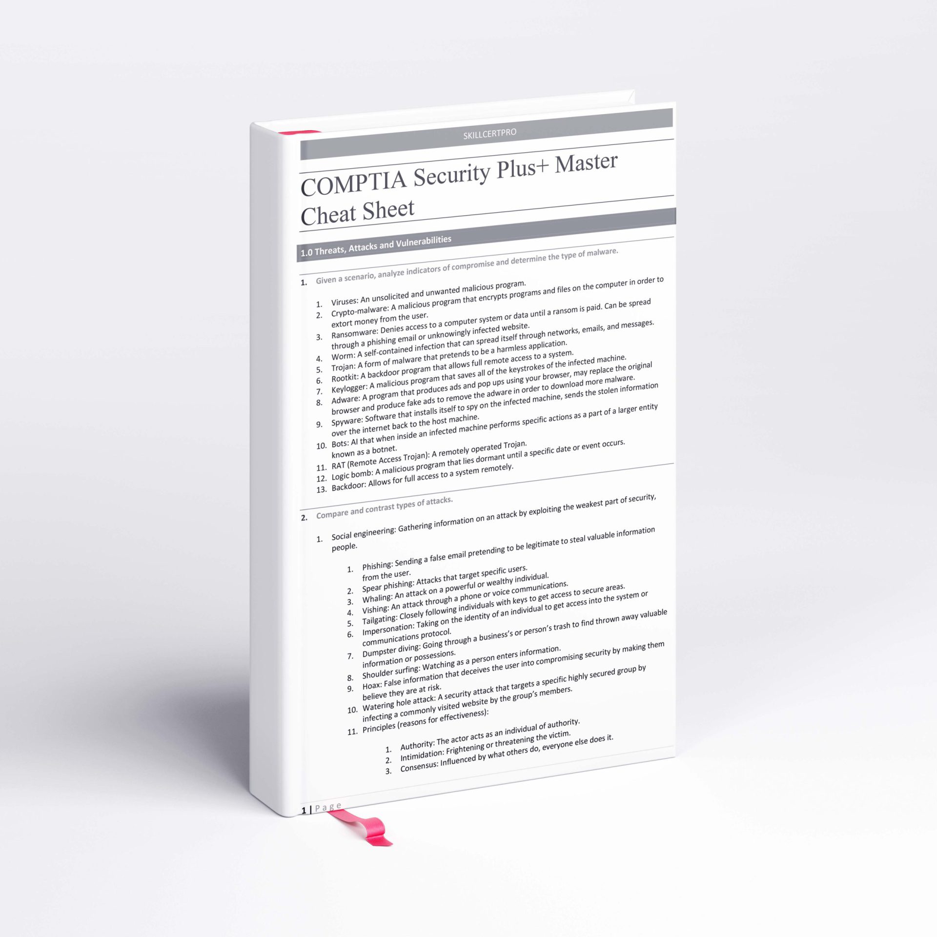 CompTIA Security Cheatsheet scaled