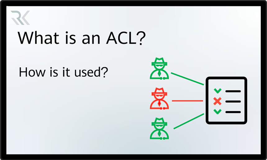 ACL چیست و چگونه شبکه را کنترل و فیلتر می‌کند؟