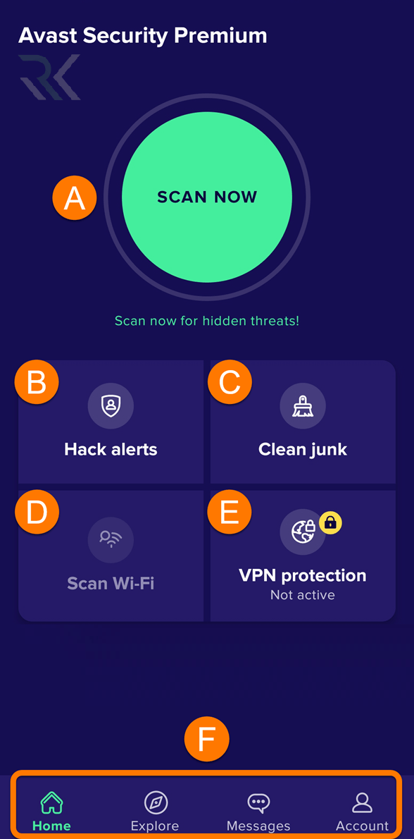 Avast Mobile Security یکی از معروف‌ترین و معتبرترین آنتی‌ویروس‌های موجود برای دستگاه‌های اندرویدی است.