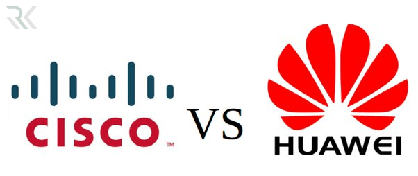 Huawei در مقابل Cisco هواوی در مقابل سیسکو