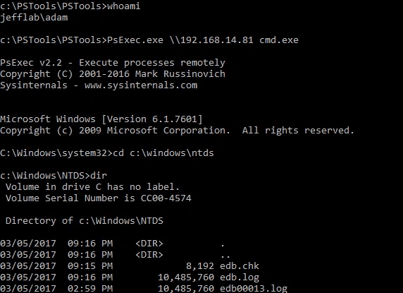 نحوه عملکرد Pass-the-Hash با Mimikatz