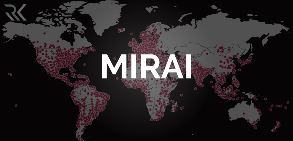 حمله Mirai Botnet (سال 2016)