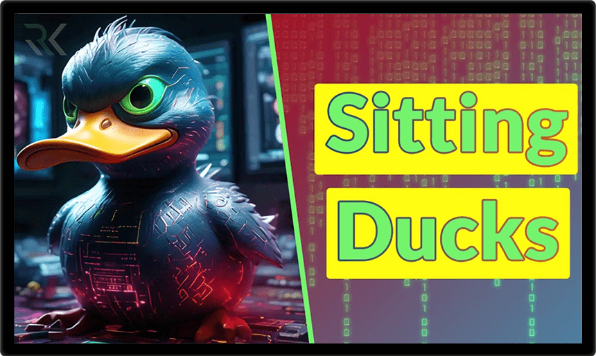 حملات Sitting Ducks چیست و چگونه از آنها جلوگیری کنیم؟