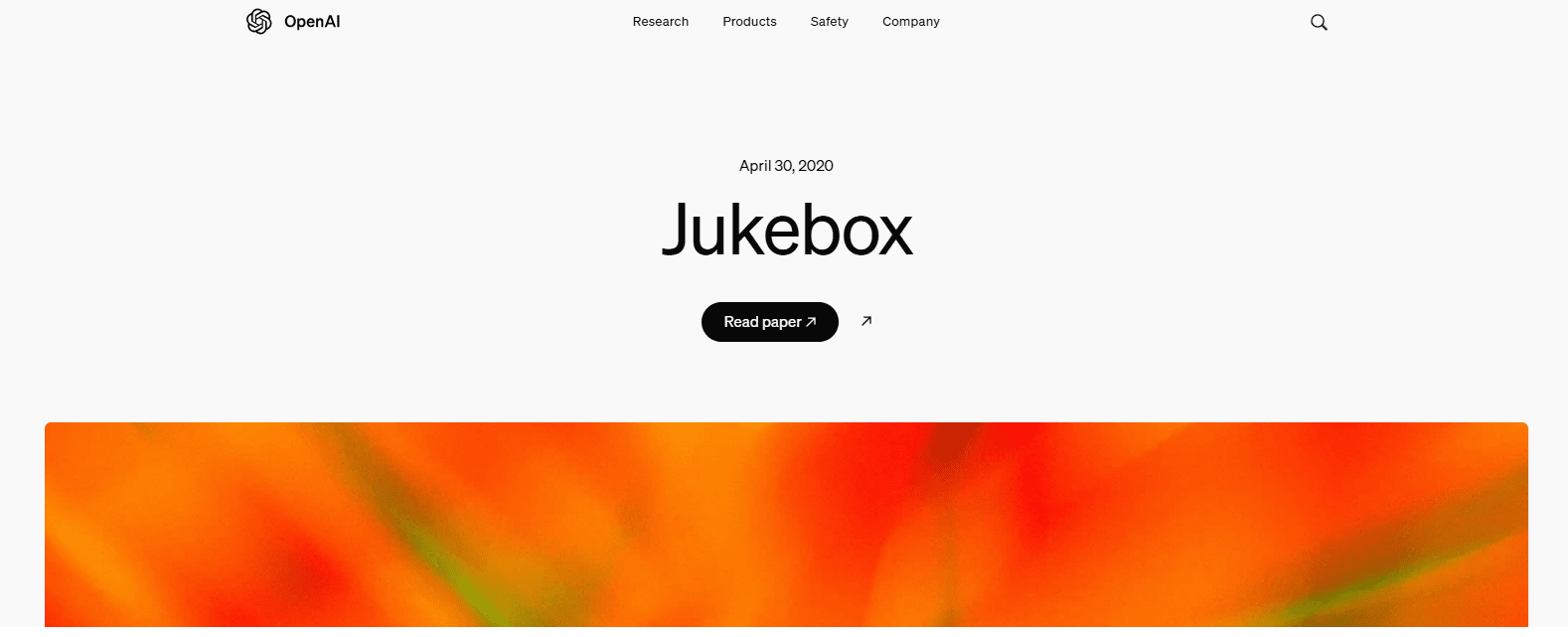 https://openai.com/index/jukebox/