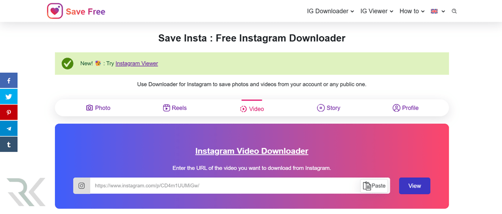 سایت Save Free