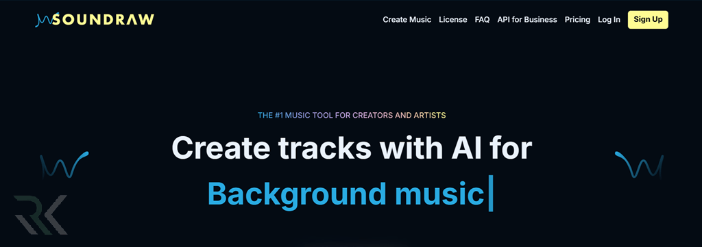 https://soundraw.io/