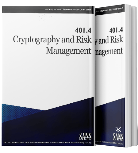 Cryptography Risk Management and Response version 401.4