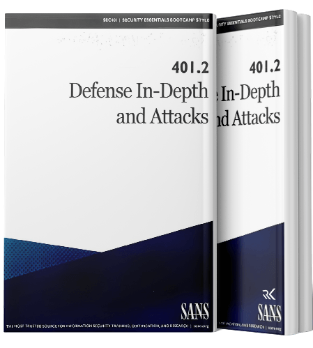 Defense-In-Depth and Attacks version 401.2