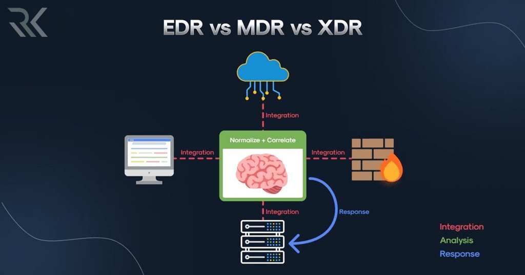 EDRvsXDRvsMDROrganization min