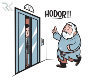 نگه داشتن در، برای مهاجم ("Hold the Door")