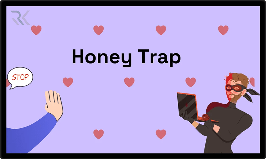 برسی دام عاطفی هکر ها!حملات Honey Trap هانی ترپ