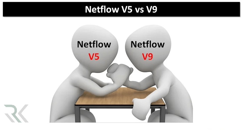 NetFlowV5vsNetFlowV9 min