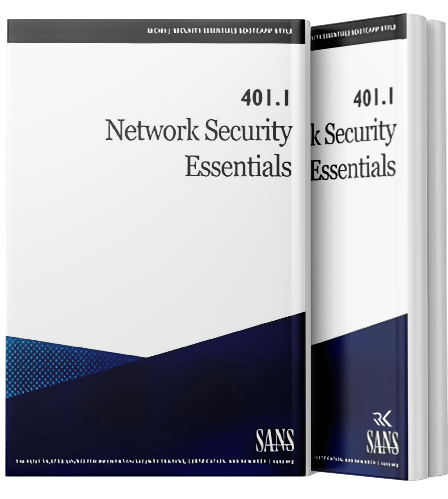 Network Security Essentials version 401.1