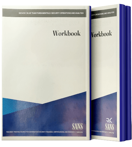 SEC450 Workbook