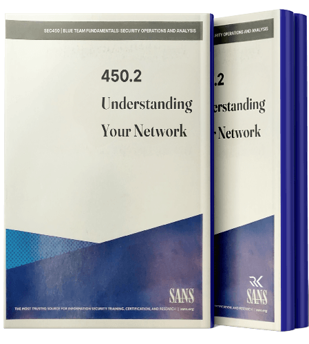 SEC450-2-Understanding Your Network