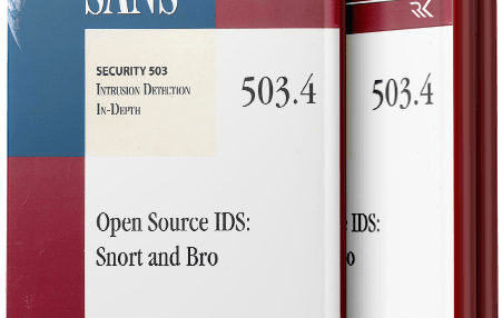 SEC503-4-Open Source IDS:Snort and Bro