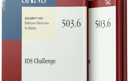 SEC503-6-IDS challenge