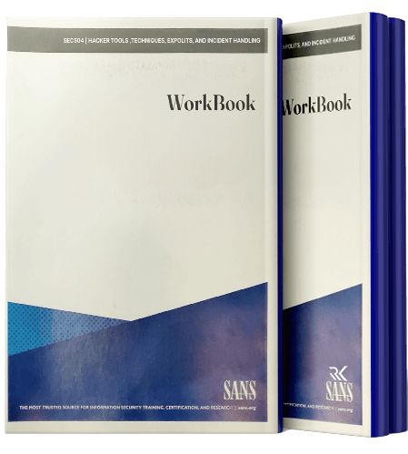 SEC504 Workbook