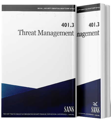 Threat Management version 401.3