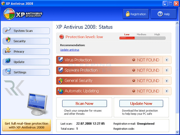 XPAntivirus/AntivirusXP