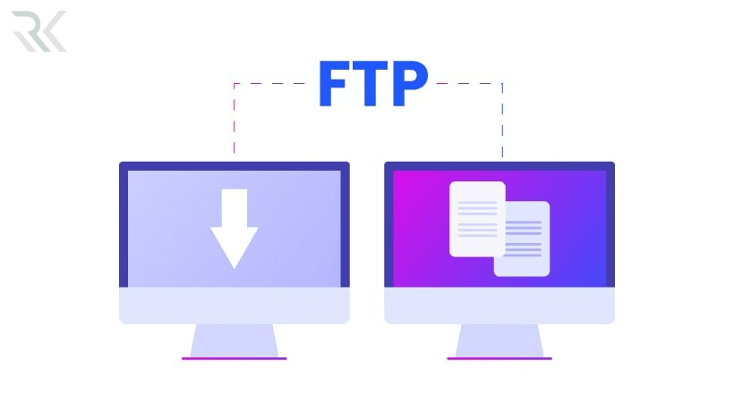 سرور FTP (File Transfer Protocol)