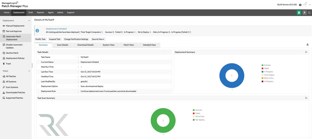 ManageEngine Patch Manager Plus