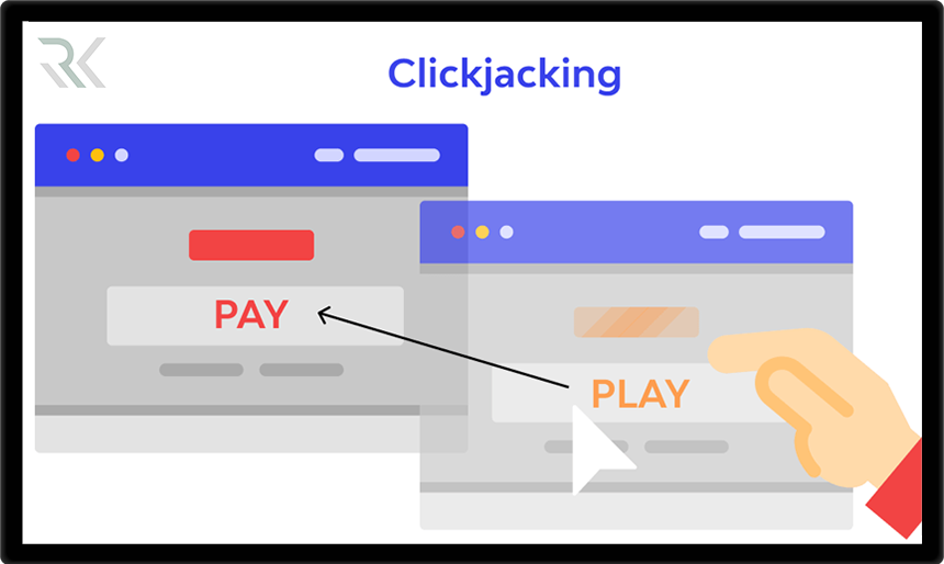 Clickjacking