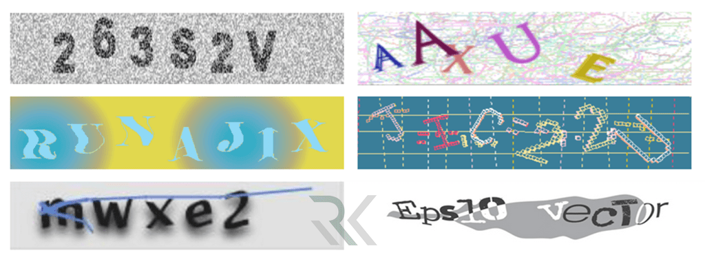 text-based CAPTCHA