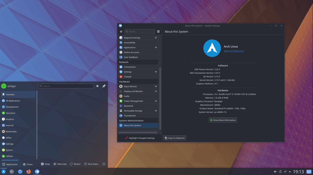 ArchLinux min