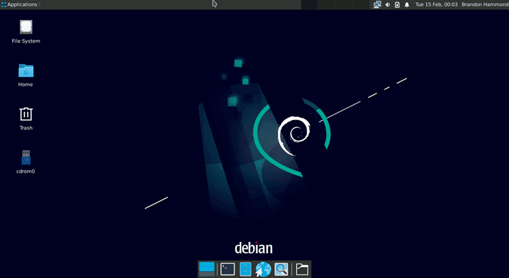 Debian min