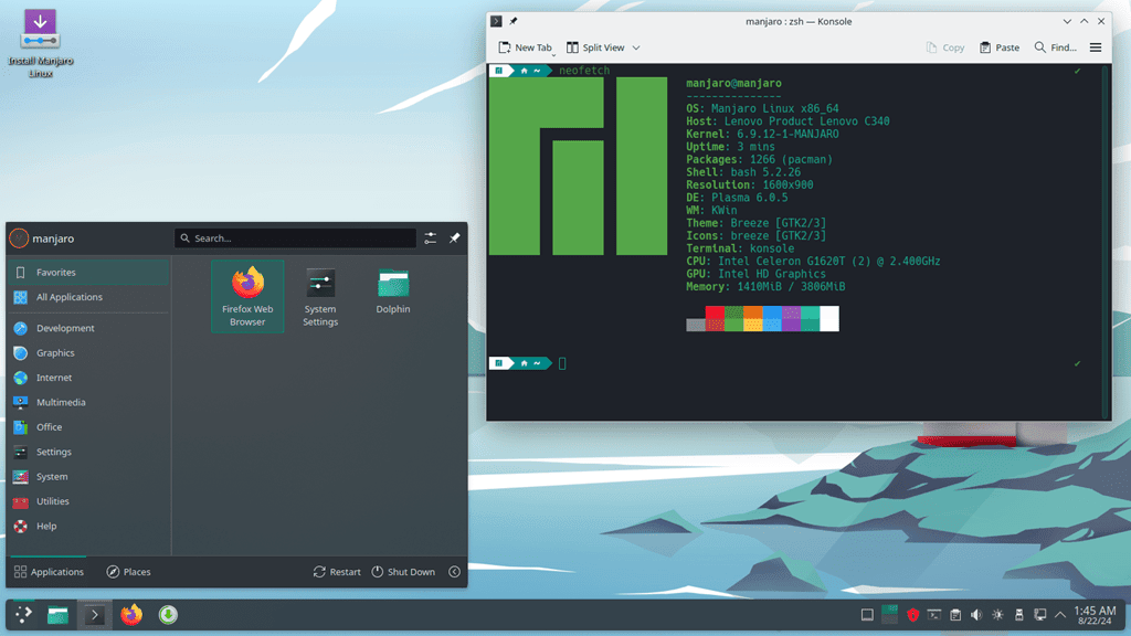Manjaro min