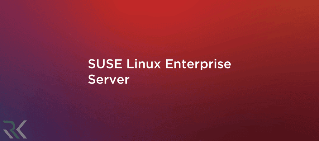 SUSELinuxEnterpriseServer min