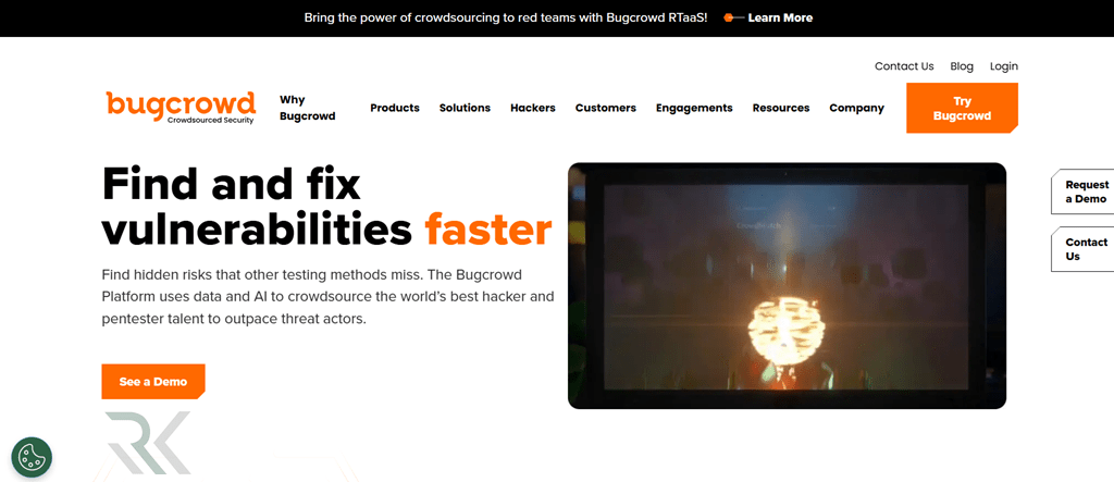 Bugcrowd min