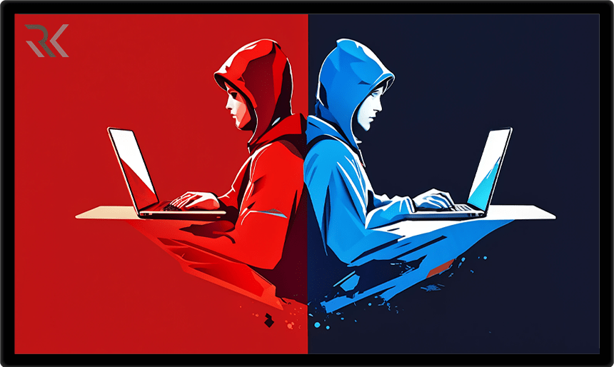 همه چیز درباره تیم آبی (Blue Team) و تیم قرمز (Red Team) در امنیت سایبری : نقش‌ها، ابزارها و اهمیت همکاری