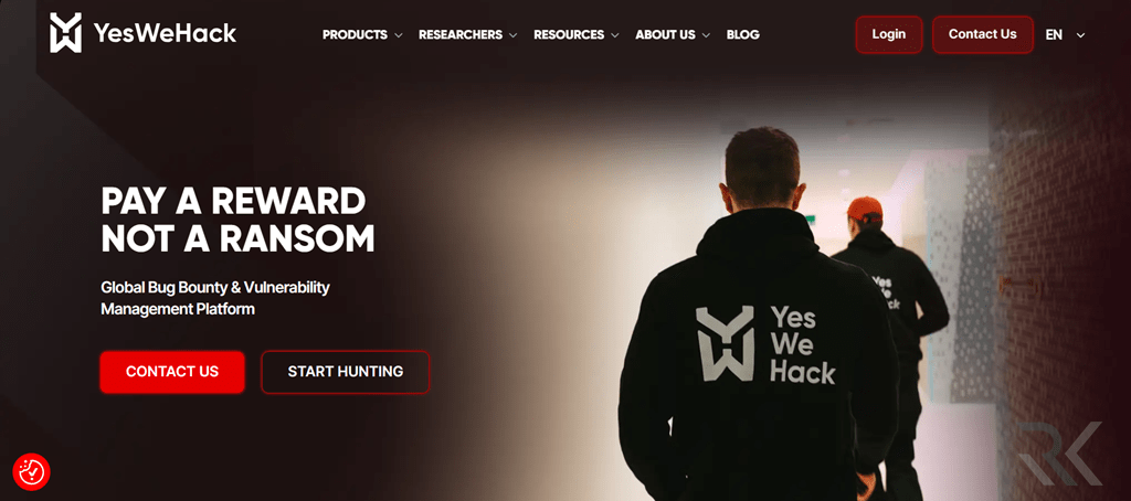 YesWeHack min