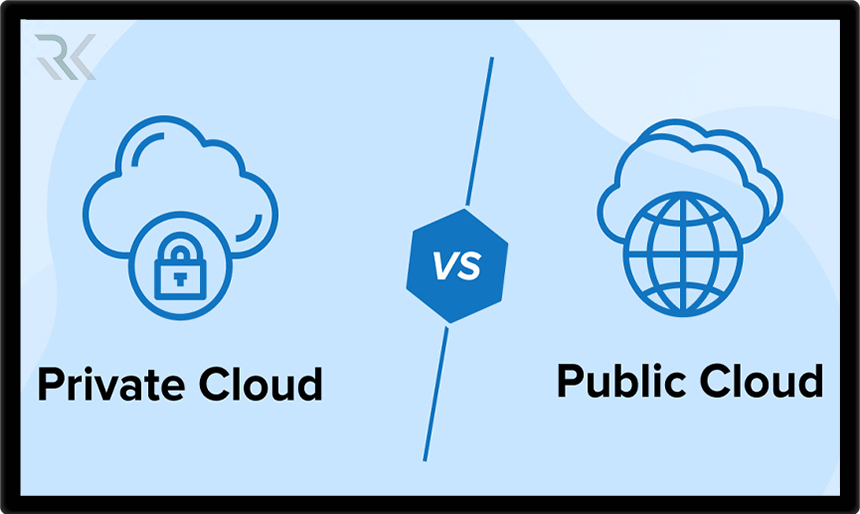 تفاوت ابر عمومی (Public Cloud) و ابر خصوصی (Private Cloud) چیست؟ مقایسه کامل و کاربردی