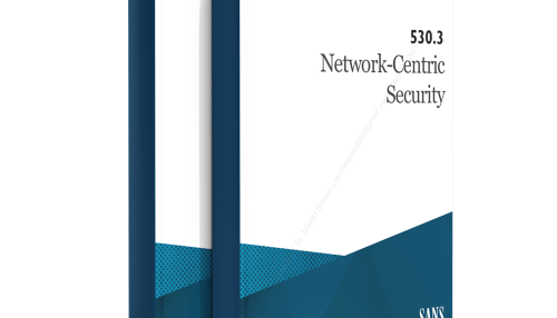 530.3 - Network-Centric Security