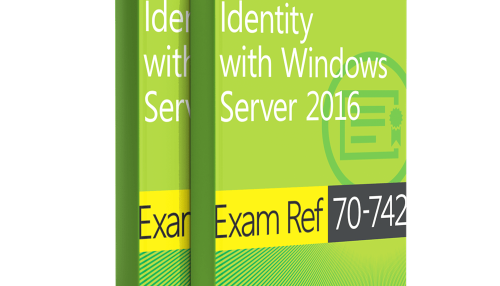 Exam Ref 70-742 Identity with Windows Server 2016
