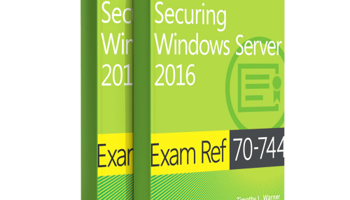 Exam Ref 70-744 Securing Windows Server 2016