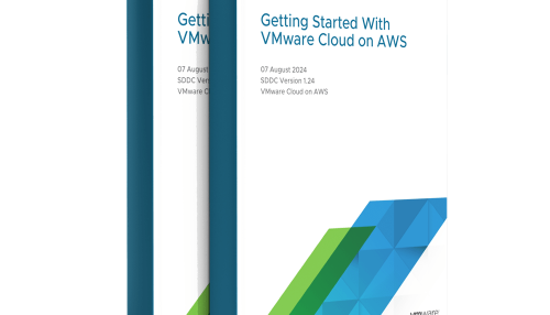 Getting Started With VMware Cloud on AWS