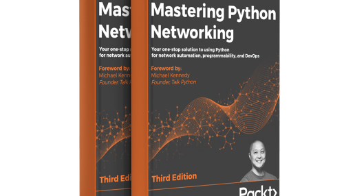 Mastering Python Networking, Third Edition Your one-stop solution to using Python for network automation, programmability, and DevOps