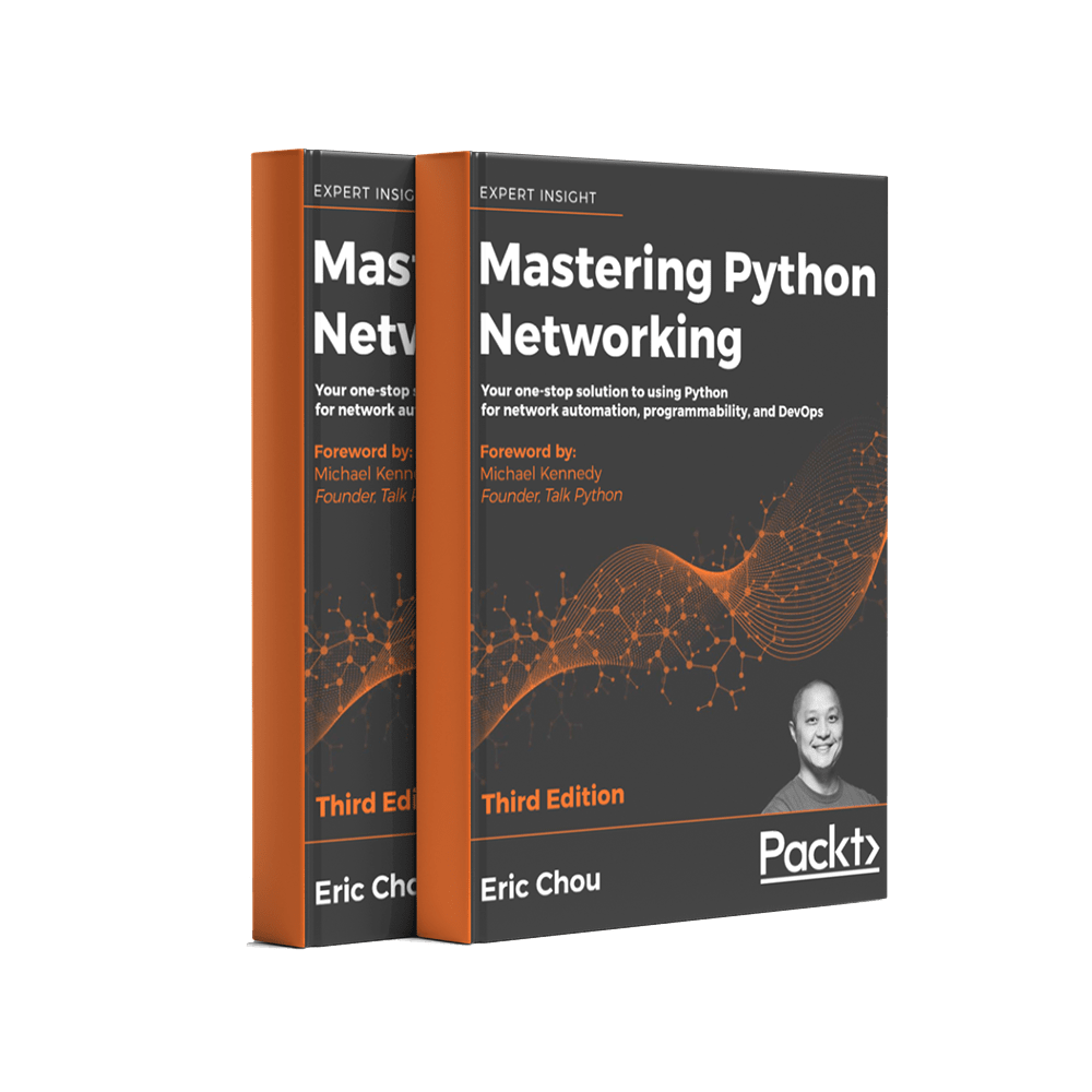 Mastering Python Networking, Third Edition Your one-stop solution to using Python for network automation, programmability, and DevOps