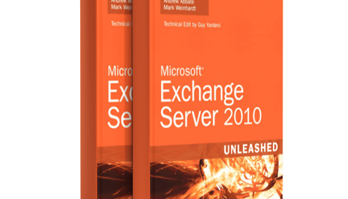 Microsoft® Exchange Server 2010 UNLEASHED