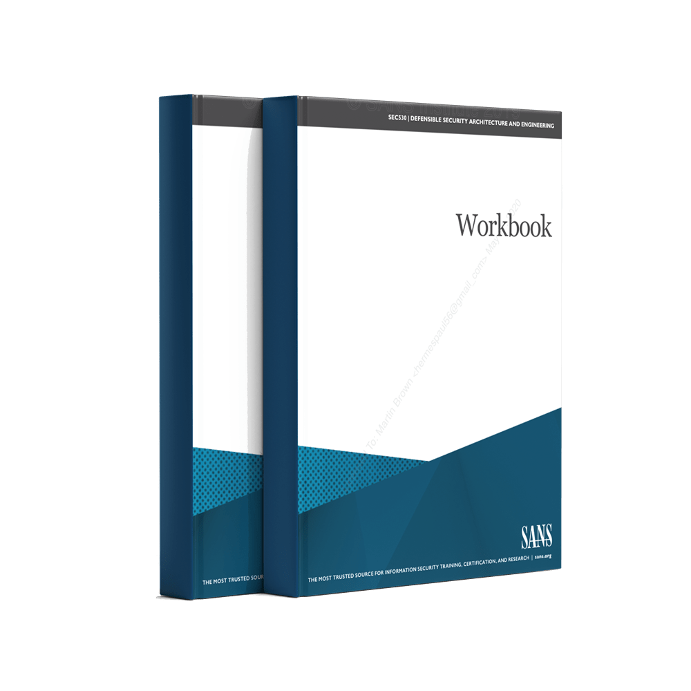 SANS SEC530 Workbook – Hands-On Labs for Defensible Security Architecture