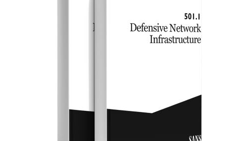 SEC501.1 – Defensive Network Infrastructure