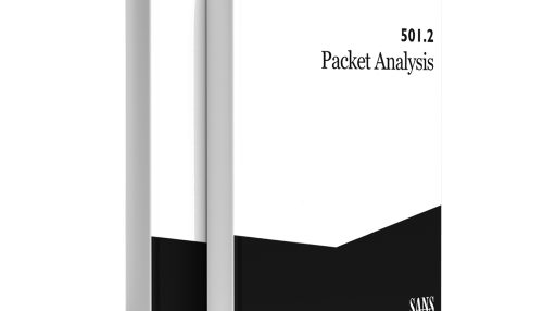 SEC501.2 – Packet Analysis