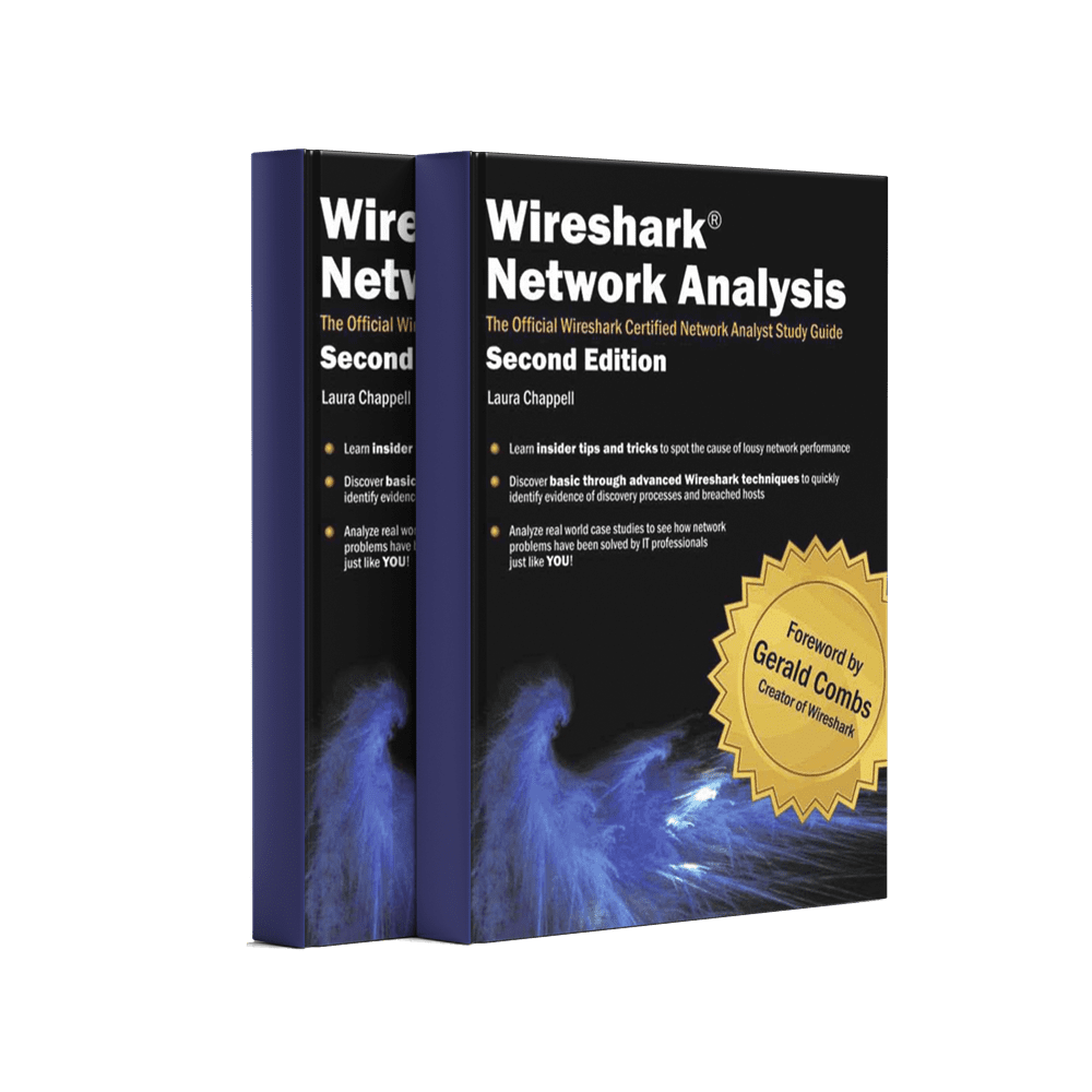 Wireshark Network Analysis (Second Edition) The Official Wireshark Certified Network Analyst Study Guide