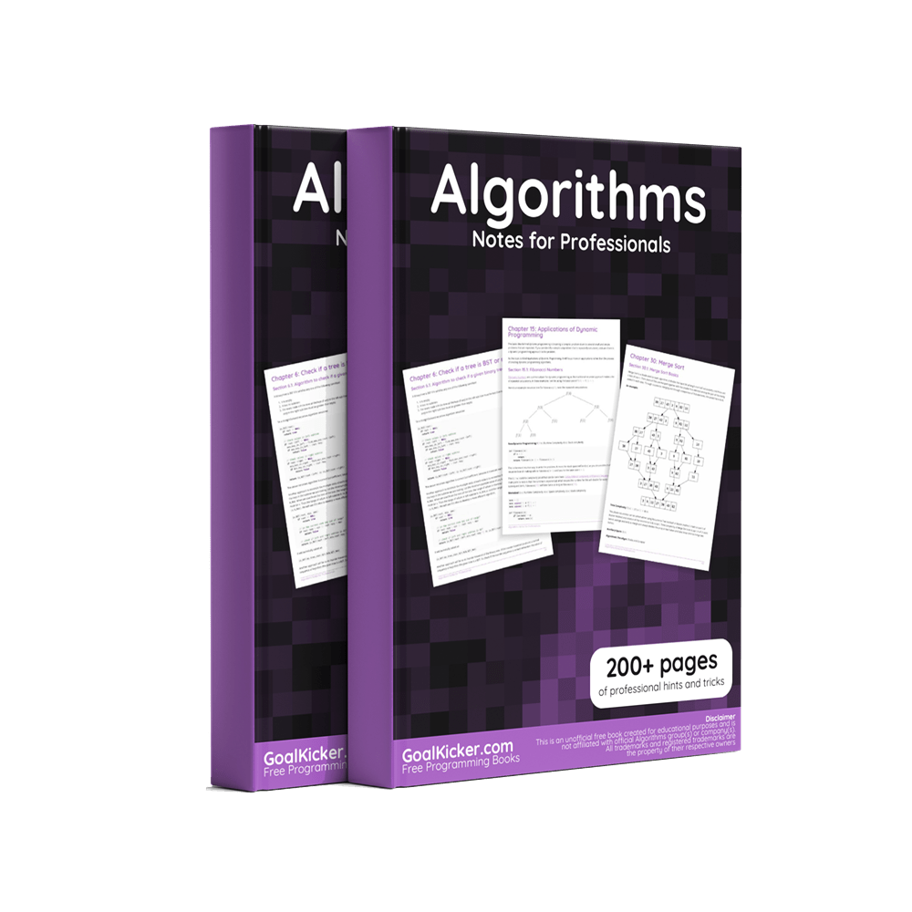 Algorithms Notes For Professionals